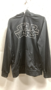 Star Wars Large Black Hoodie