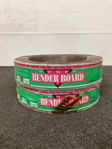(2 Rolls) Bender Board Lawn Trim