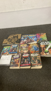 Box Full Of Starwars Books