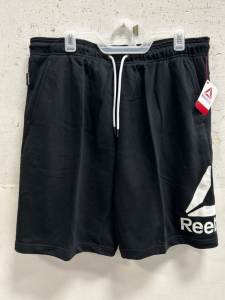 2 New Reebok Shorts Sizes 3XL AND XL