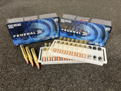 2 Boxes Of Federal 300 Win Mag 180 Gr.