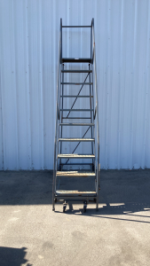Warehouse ladder