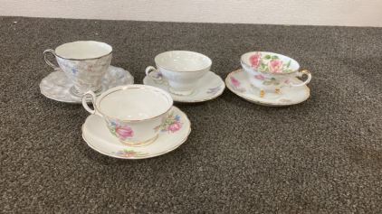 Sets Of Tea Cups