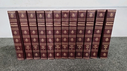 Encyclopedia Britannica 1-12
