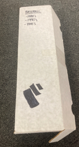 Box of cards