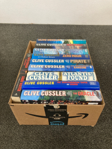 Flat of Clive Cussler