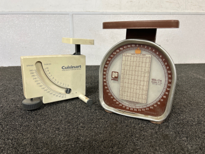 Two Vintage Scales