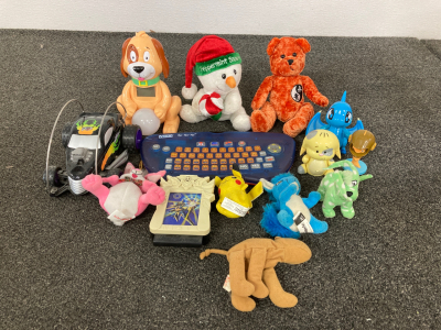 Assorted Toys