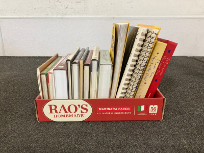 Flat of Assorted Books
