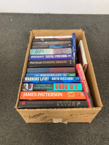 Flat of Assorted Books
