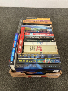 Flat of Assorted Books