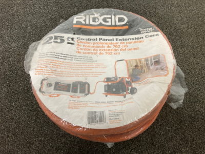 Ridgid Control Panel Extension Cord