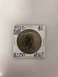 1971-D Eisenhower Dollar Coin