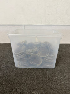 Tub of 1&rdquo; Roofing Nails Please Inspect