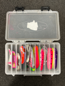 Assorted Trolling Lures/ Flashers