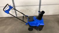 Kobalt electric snow blower