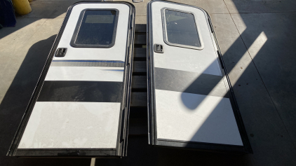 Rv entry doors