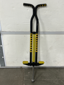 Black and Yellow Pogo Stick