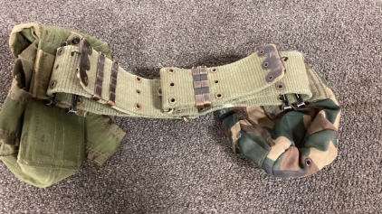 Camouflage Army Belt