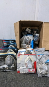 <BB-C> Reusable & Disposable Painting Respirators