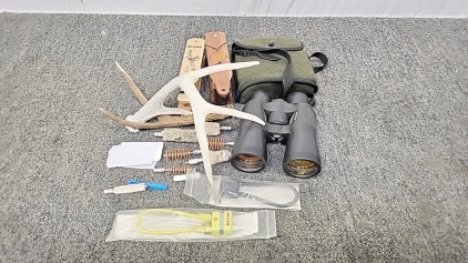 Barska Binoculars, Ruger Gun Lock, Turkey Calls and More