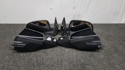 Like New Tow Mirrors with Stock 2002 GMC 2500 Side Mirrors