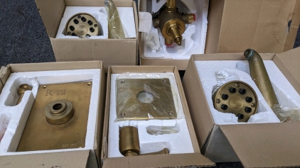 Brass Fixtures & Valves
