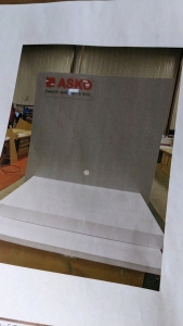 New Complete Wooden Display Stand