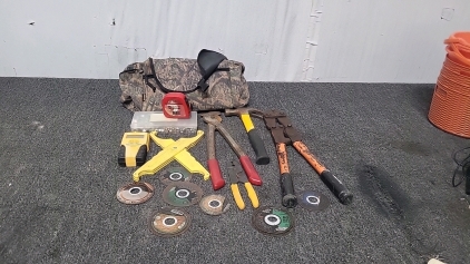Wire Cutters, Bolt Cutters, Stud/Metal Finder, Grinder Wheels and More