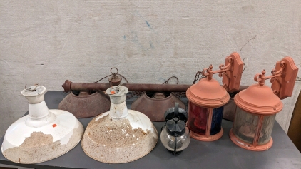 Assorted Outdoor Lights