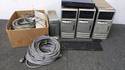 Computer Towers, Parts & Accessories