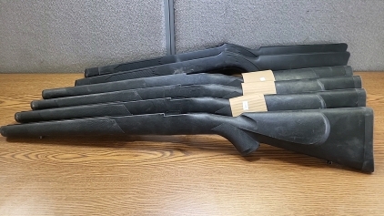 (6) Rifle Buttstocks