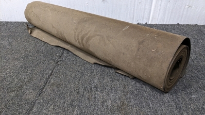 Partially Roll Roofing Paper