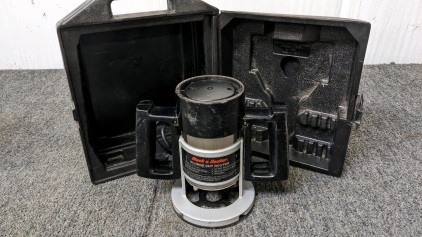 Working Black&Decker Router w/Case