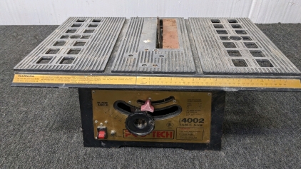 Working 10" Table Saw