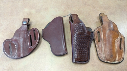Leather Pistol Holsters