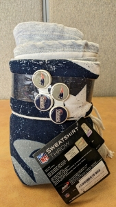 New Patriots 54x84 Sweatshirt Throw Blanket, New Patriots Contacts Cases
