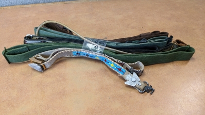 Native American Bead Work Rifle Strap, Rifle Straps, Cable