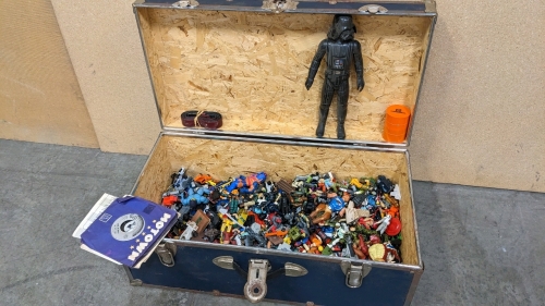 Vintage Action Figures & Cars in Footlocker