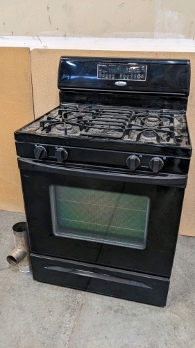 Whirlpool Gas Stove