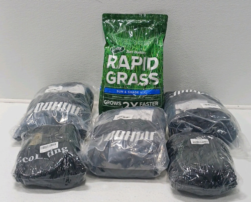 Rapid Grass Seed And (5) Gard Hoses