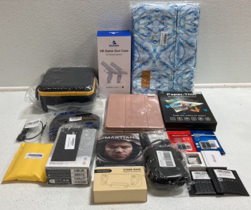 Oculus Quest 2 Game Gun Case, iPad Pro 11 Cases, iPad Mini 6 Screen Protectors, Shower Speaker, Memory Cards, and more