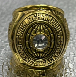 (1) NFL Green Bay Packers Super Bowl Championship Ring Named To Nitchke