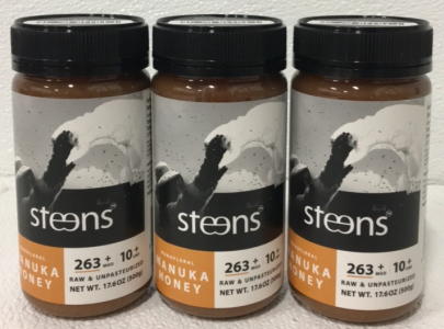 (3) Steens Manuka Honey