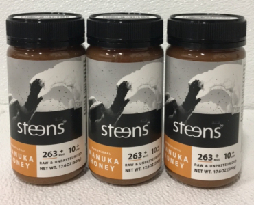 (3) Steens Manuka Honey