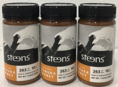 (3) Steens Manuka Honey