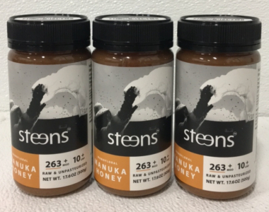 (3) Steens Manuka Honey