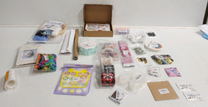Assorted Craft Supplies