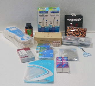 Teeth Whitening, Ketone Breath Meter, Nail Kit, Systane Ointment And More