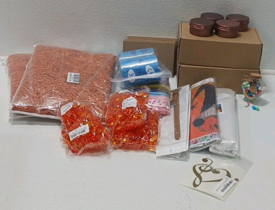 Diamond Painting, Love Notes, Metal Jars And Other Crafting Ideas